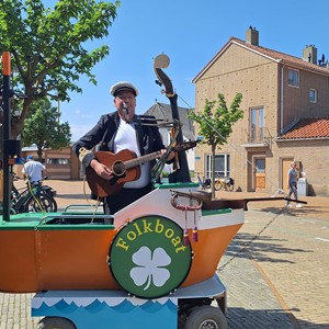 Muziek bootje