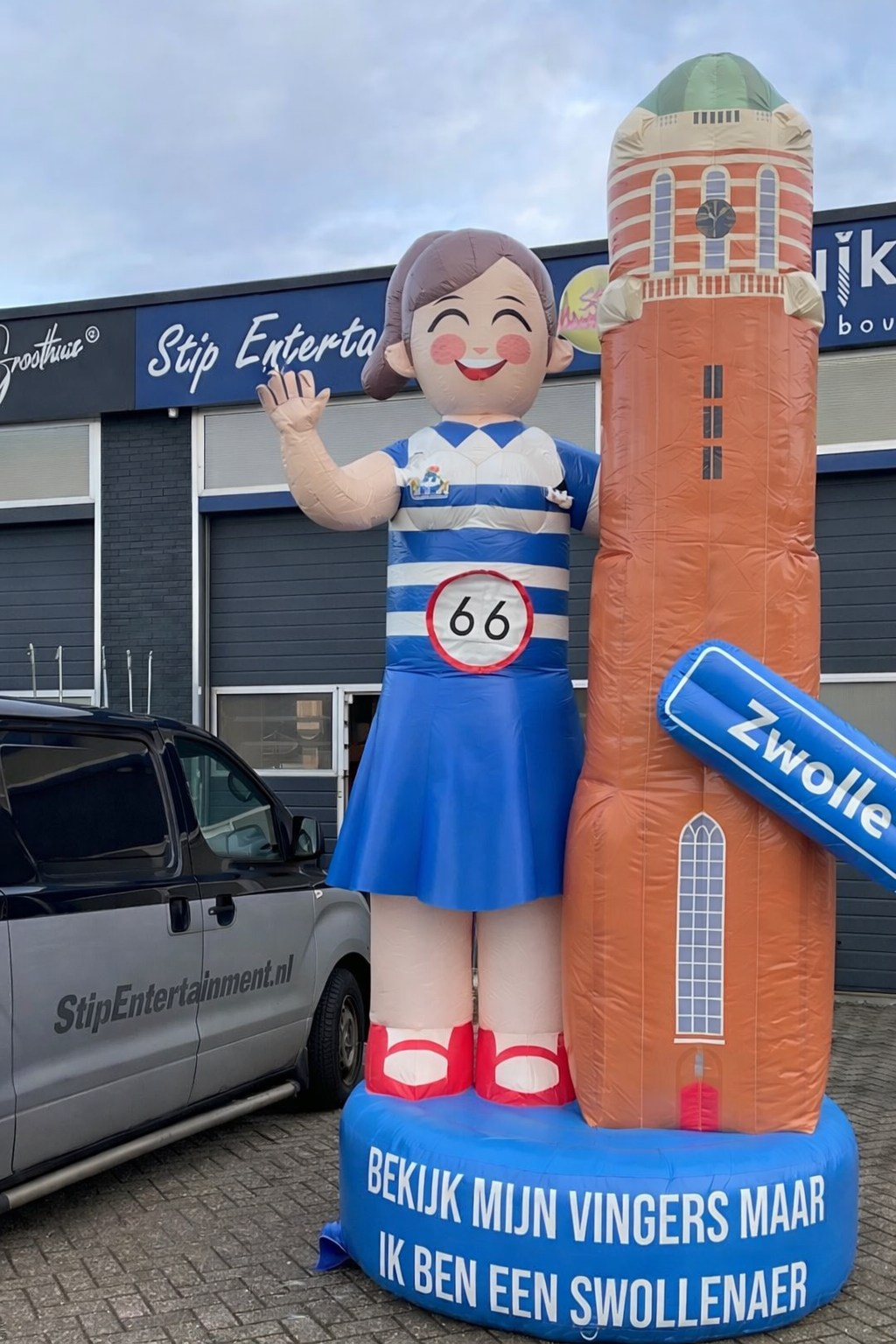 Sarah Zwollenaar bij Peperbus